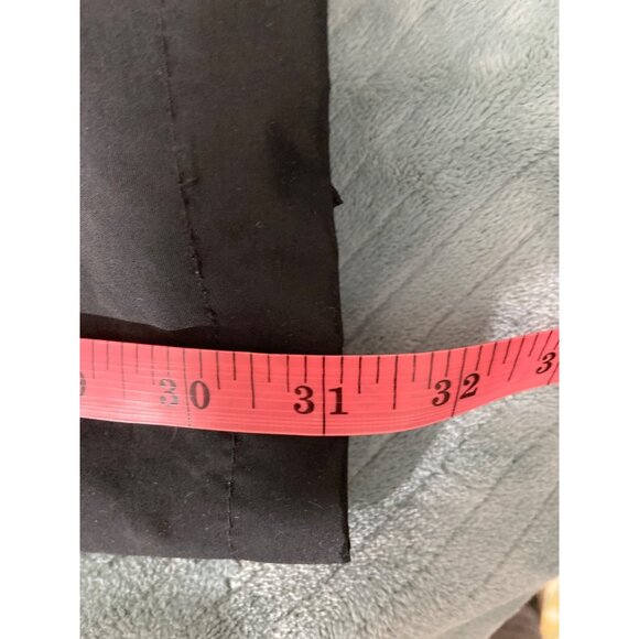 Obermeyer Ladies Ski Pants Size 10 Black Nylon Waterproof WinterSports - Picture 9 of 9